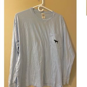 PINK LONG-SLEEVE TEE